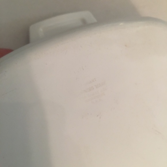 Vintage A-B -1 Corningware L Elchaoto Spice of life 1 quart one w/hologram stamp - Picture 6 of 6